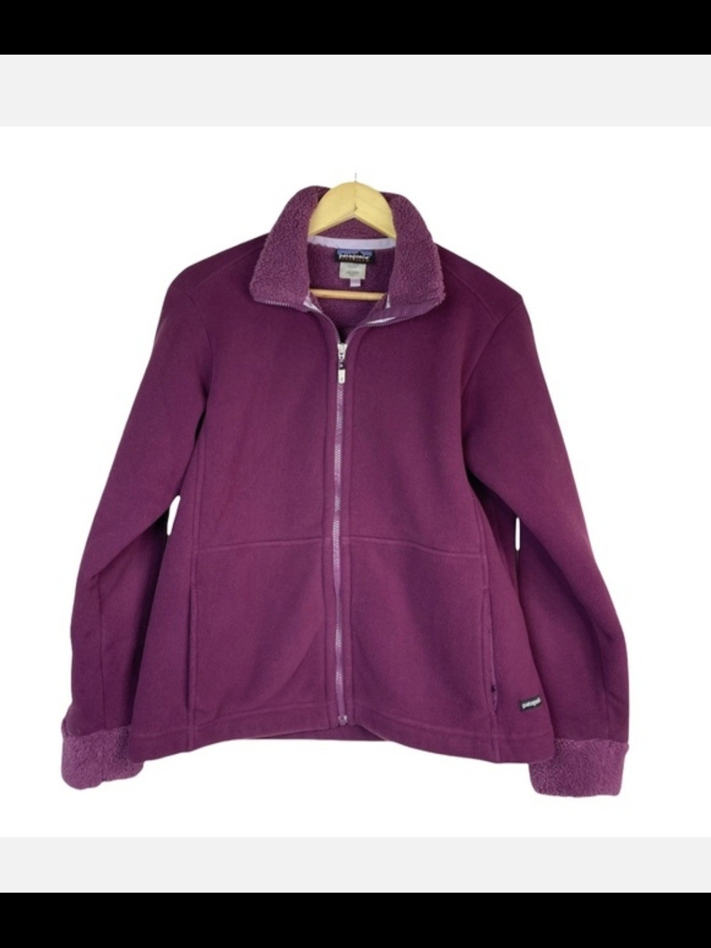 Patagonia Synchilla Women's Purple Full-Zip Fleece Jacket